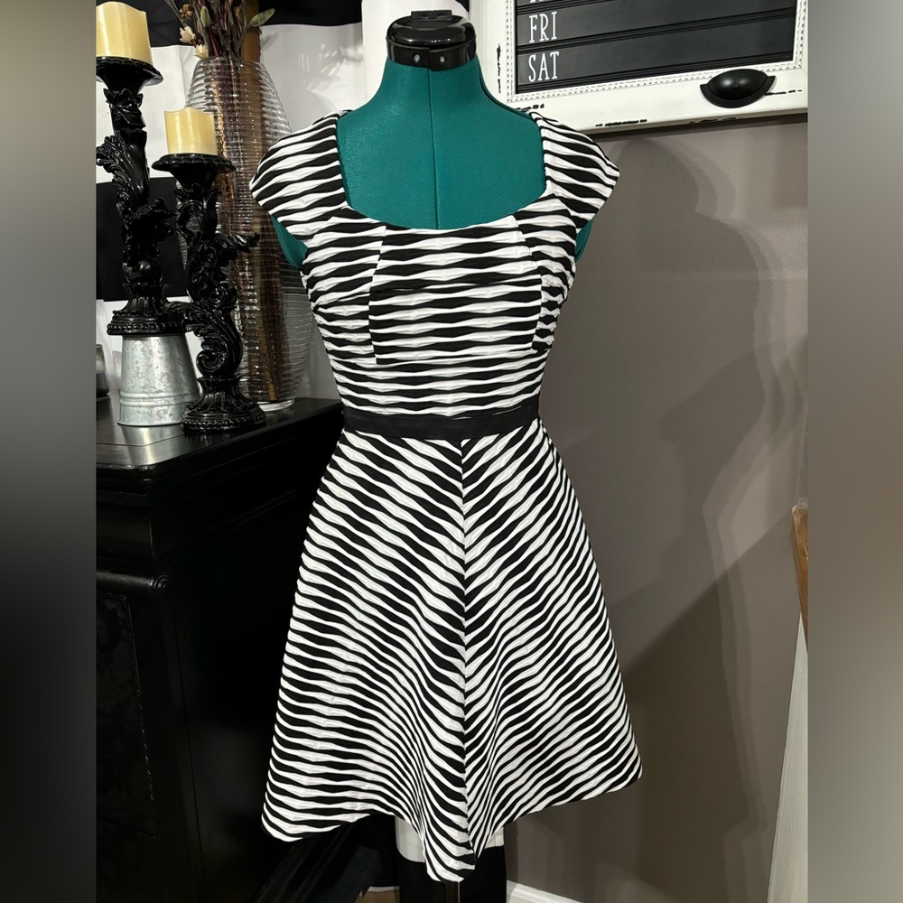 Betsey Johnson fit and flare dress
